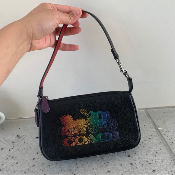 NWT Coach Nolita 19 With Horse And Carriage - Picture 3 of 12